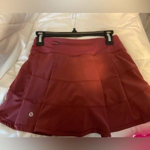 lululemon pace rival skirt